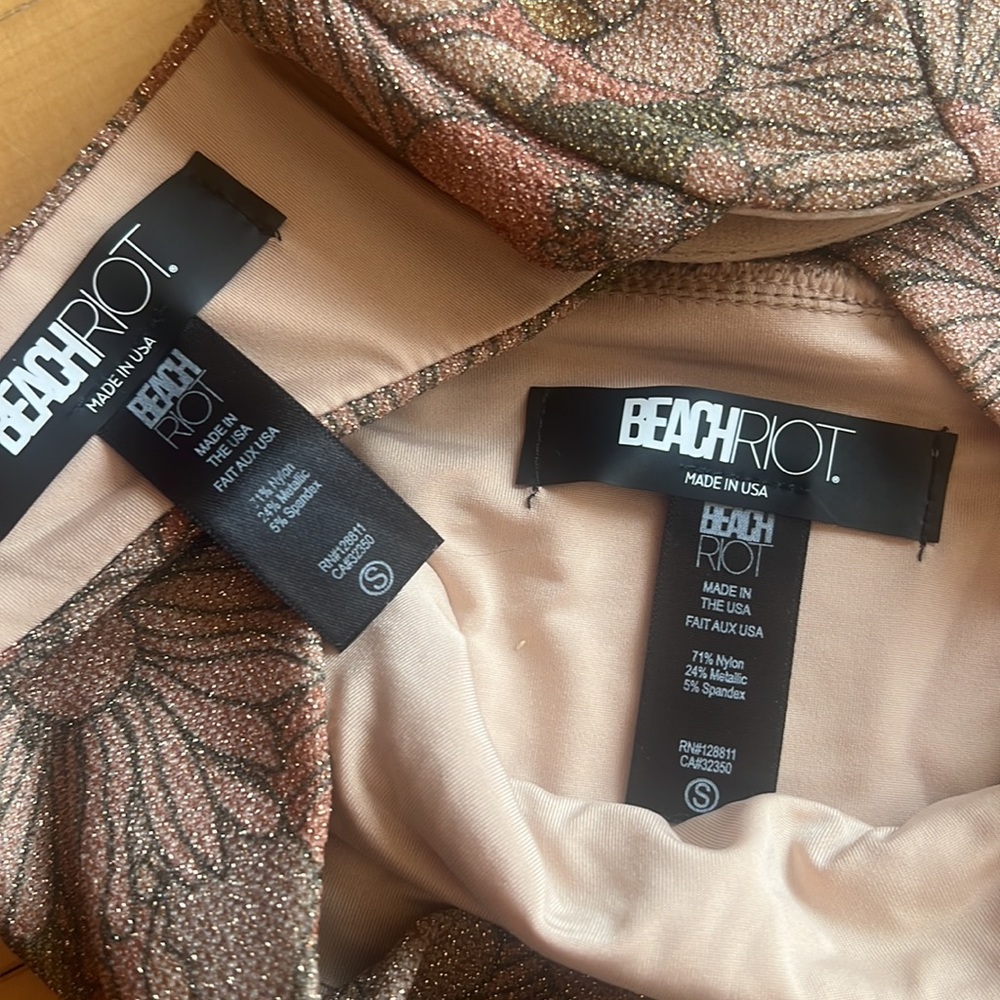 Beach Riot sparkly bikini - Picture 4 of 4